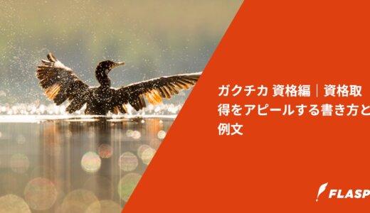 ガクチカ 資格編｜資格取得をアピールする書き方と例文