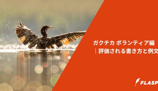 ガクチカ ボランティア編｜評価される書き方と例文