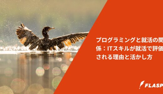 プログラミングと就活の関係：ITスキルが就活で評価される理由と活かし方