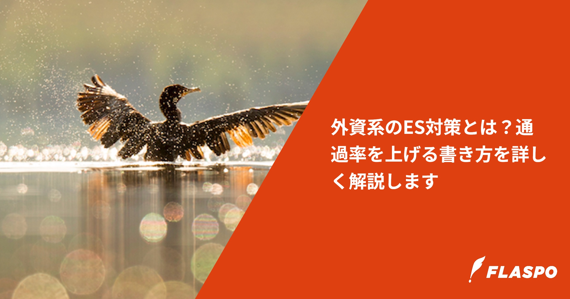 外資系のES対策とは？通過率を上げる書き方を詳しく解説します