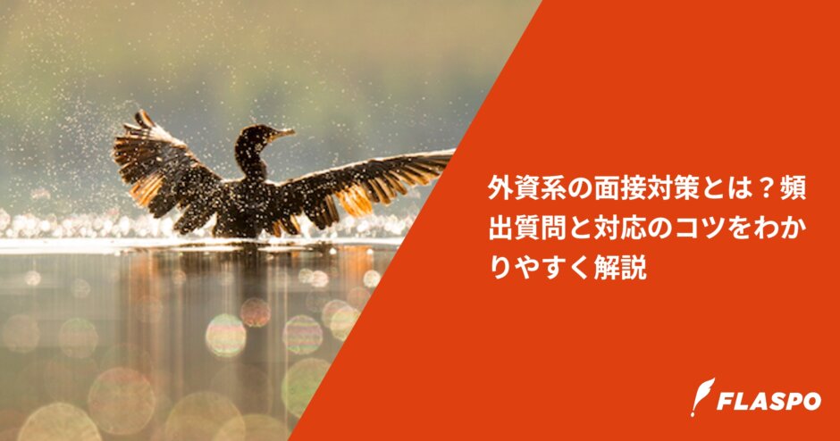 外資系の面接対策とは？頻出質問と対応のコツをわかりやすく解説