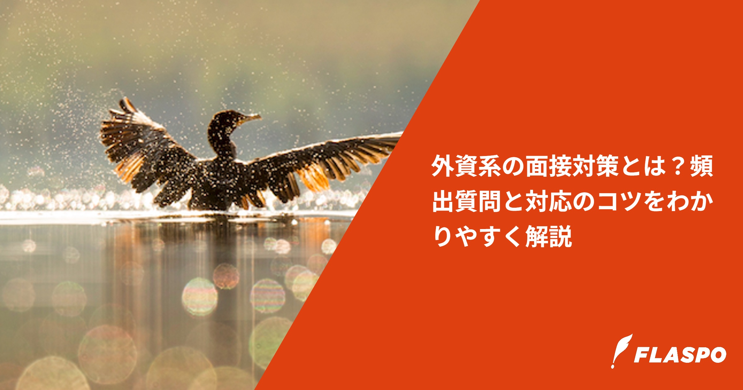 外資系の面接対策とは？頻出質問と対応のコツをわかりやすく解説
