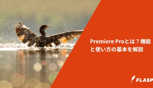 Premiere Proとは？機能と使い方の基本を解説