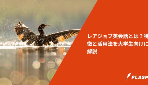 レアジョブ英会話とは？特徴と活用法を大学生向けに解説