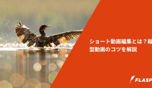 ショート動画編集とは？縦型動画のコツを解説