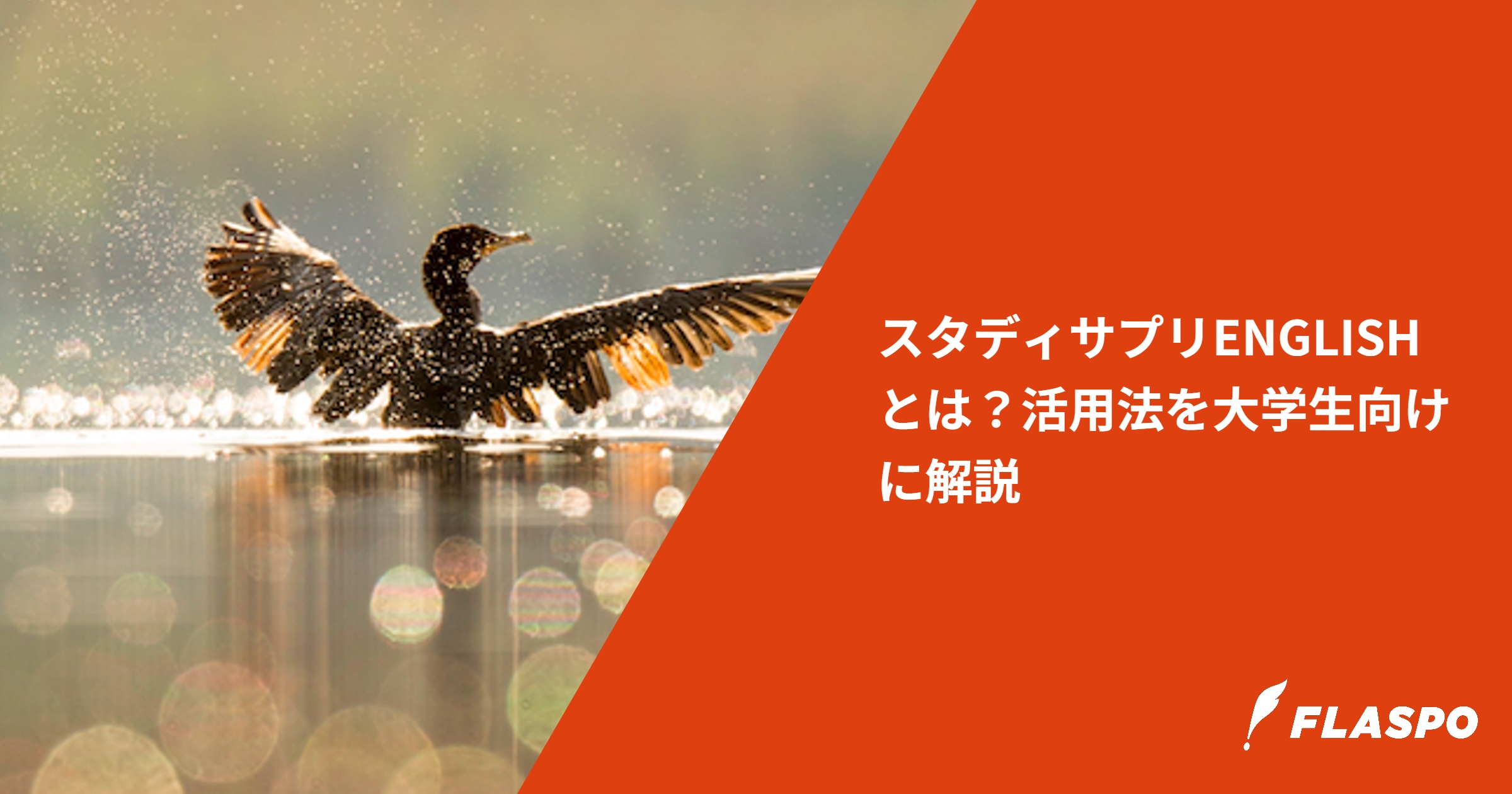 スタディサプリENGLISHとは？活用法を大学生向けに解説