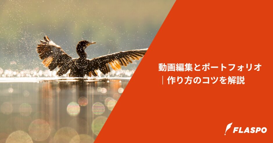 動画編集とポートフォリオ｜作り方のコツを解説