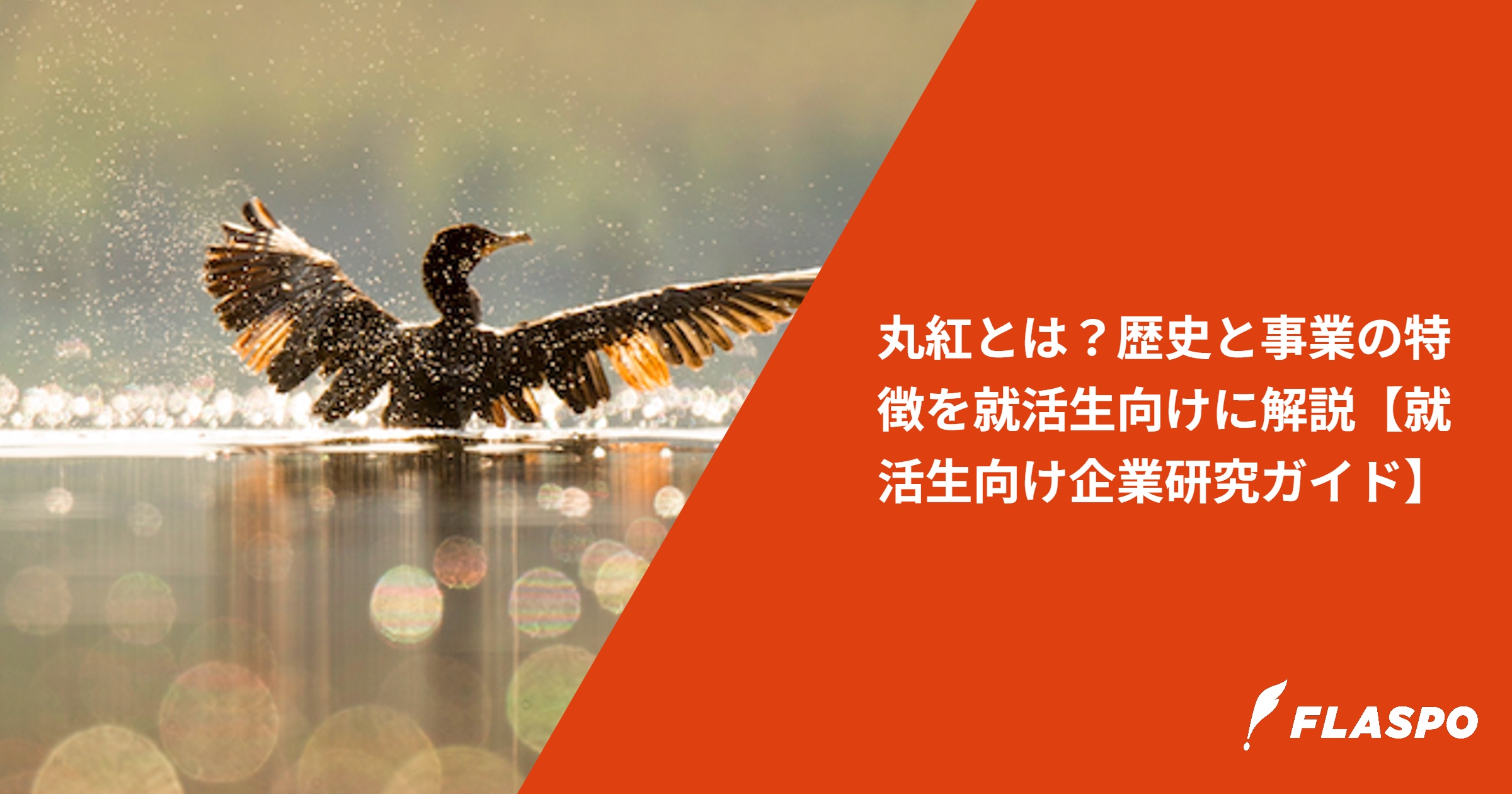 丸紅とは？歴史と事業の特徴を就活生向けに解説【就活生向け企業研究ガイド】