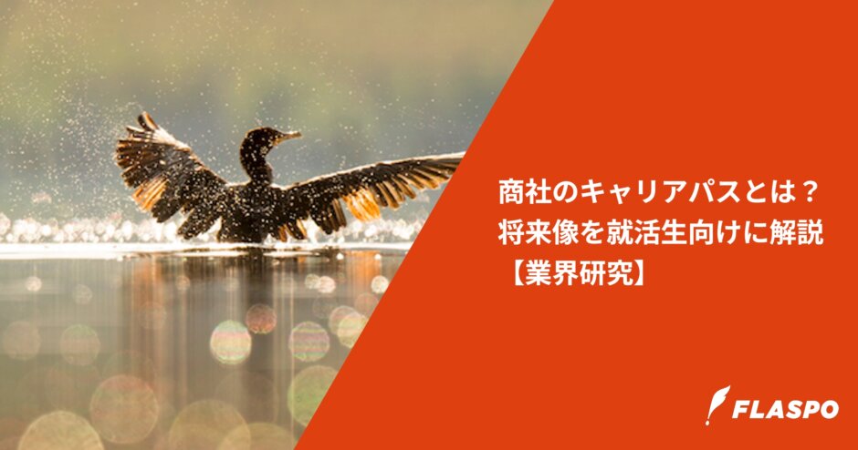 商社のキャリアパスとは？将来像を就活生向けに解説【業界研究】