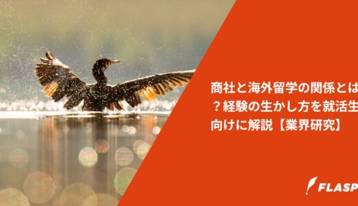 商社と海外留学の関係とは？経験の生かし方を就活生向けに解説【業界研究】