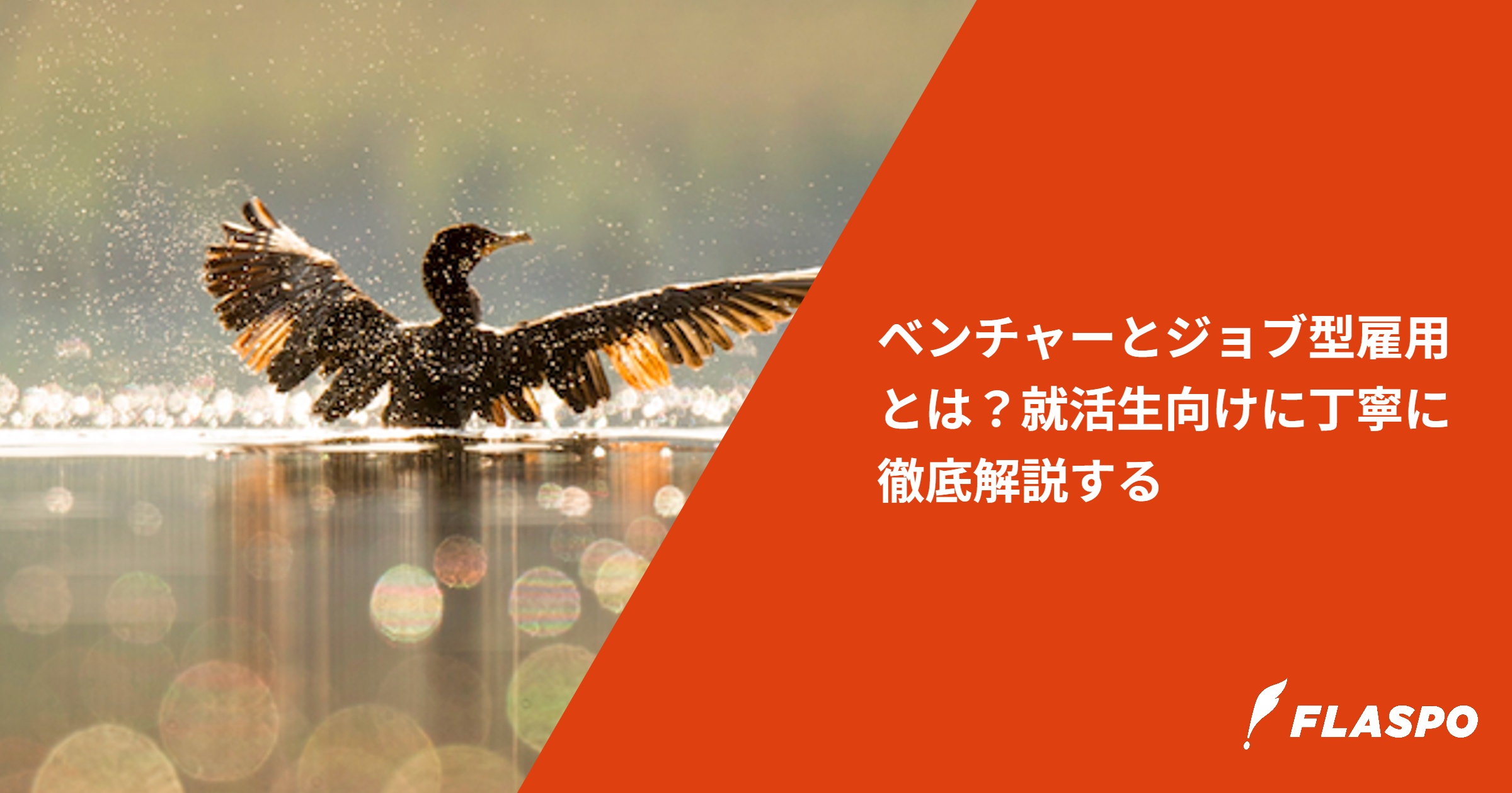 ベンチャーとジョブ型雇用とは？就活生向けに丁寧に徹底解説する