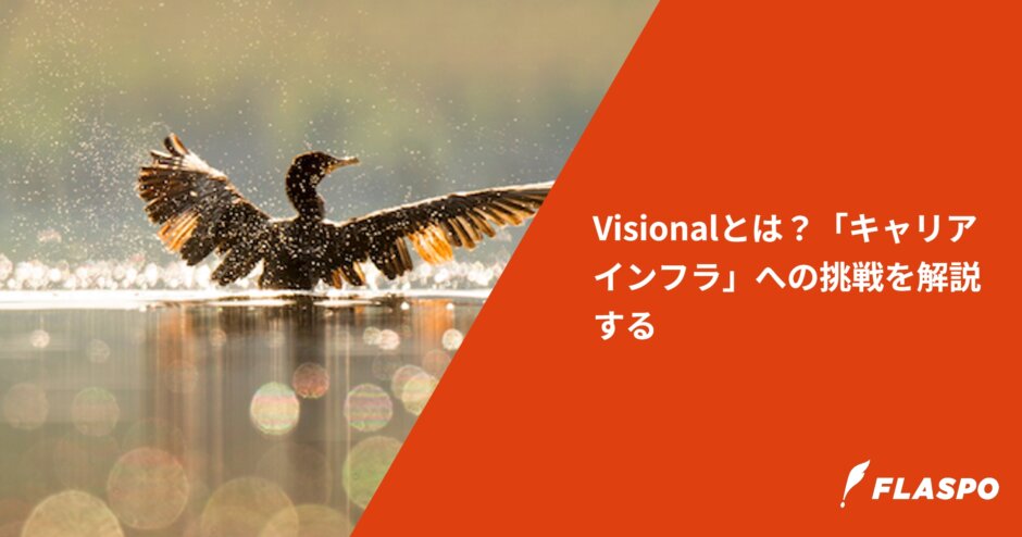 Visionalとは？「キャリアインフラ」への挑戦を解説する