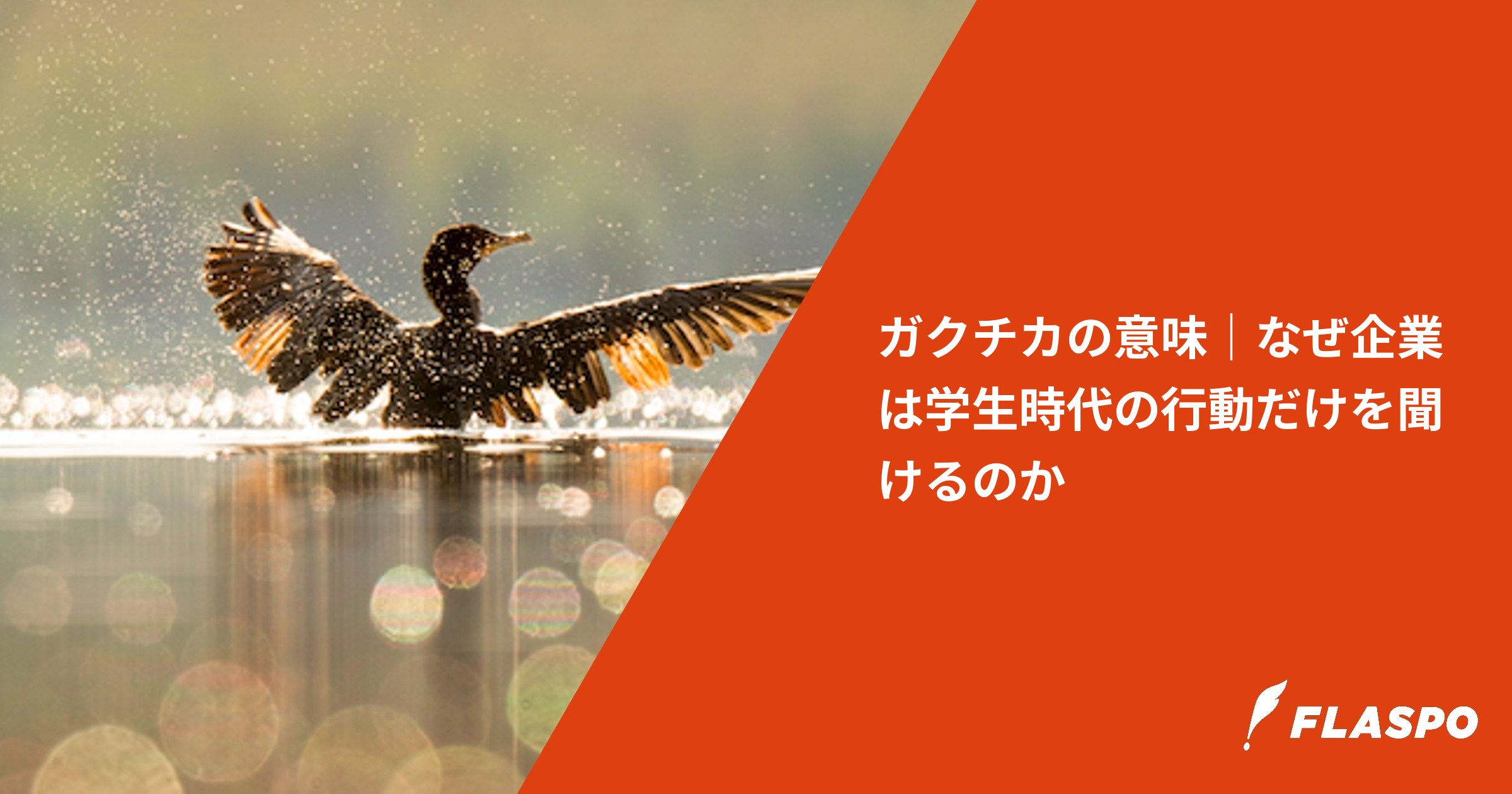 ガクチカの意味｜なぜ企業は学生時代の行動だけを聞けるのか